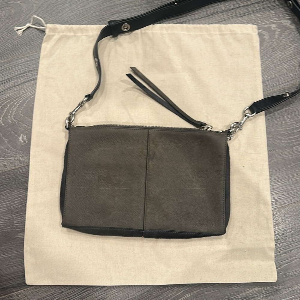All Saints Calf Hair Bag w/ Chain - Picture 6 of 10